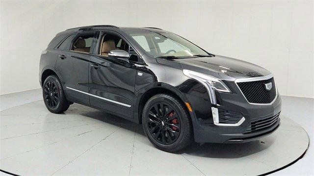 used 2024 Cadillac XT5 car, priced at $51,995