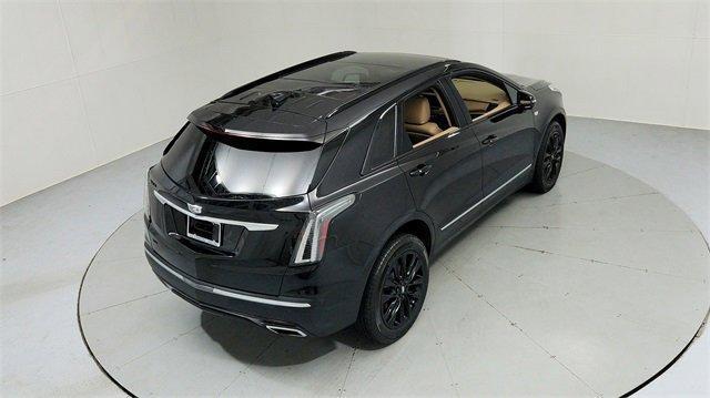used 2024 Cadillac XT5 car, priced at $51,995