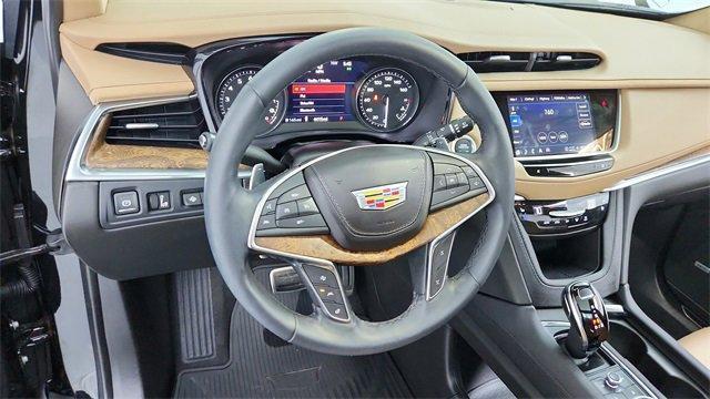 used 2024 Cadillac XT5 car, priced at $51,995