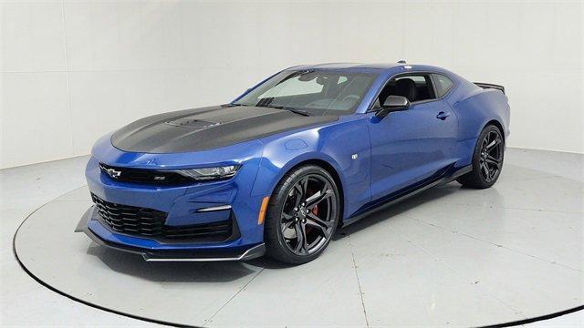 used 2022 Chevrolet Camaro car, priced at $49,995