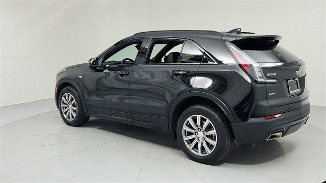 used 2022 Cadillac XT4 car, priced at $30,795