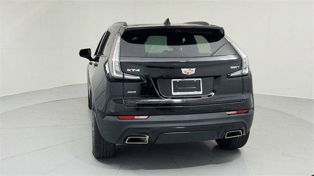 used 2022 Cadillac XT4 car, priced at $30,795