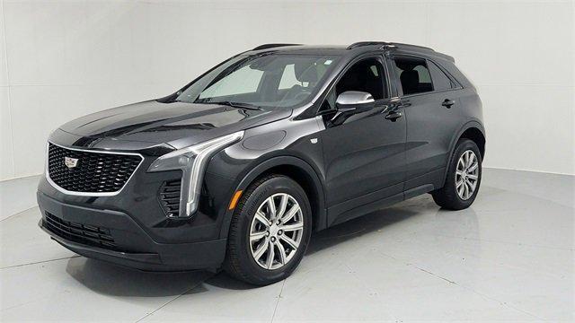 used 2022 Cadillac XT4 car, priced at $30,795