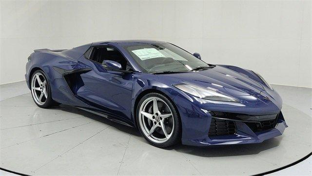 new 2025 Chevrolet Corvette car, priced at $99,670