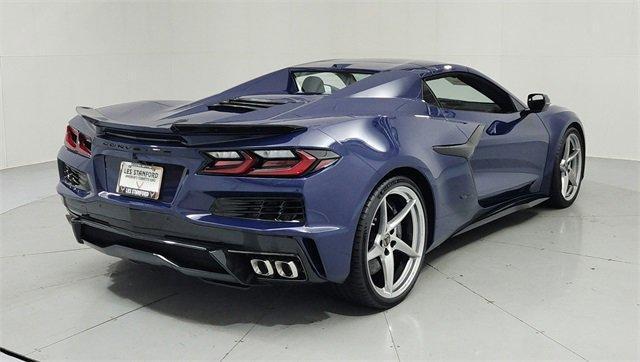 new 2025 Chevrolet Corvette car, priced at $99,670