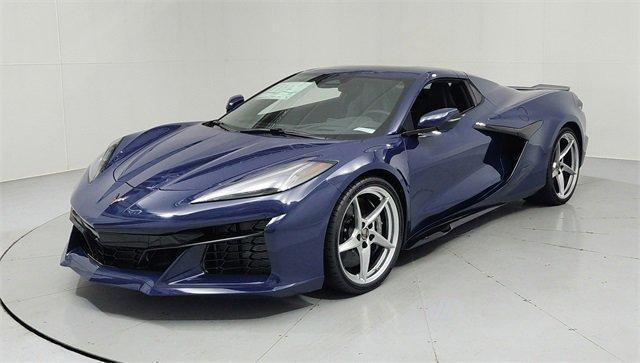 new 2025 Chevrolet Corvette car, priced at $99,670