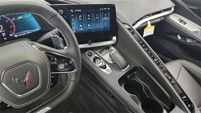 new 2025 Chevrolet Corvette car, priced at $99,670