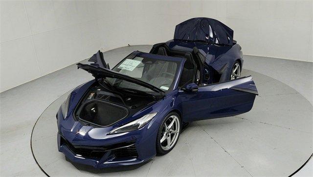 new 2025 Chevrolet Corvette car, priced at $99,670
