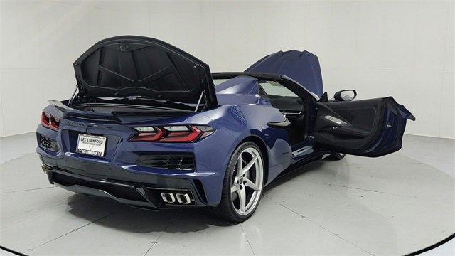 new 2025 Chevrolet Corvette car, priced at $99,670