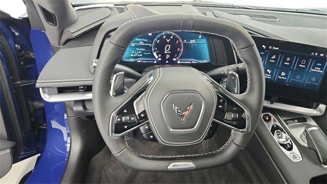 new 2025 Chevrolet Corvette car, priced at $99,670