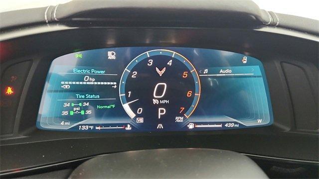 new 2025 Chevrolet Corvette car, priced at $99,670