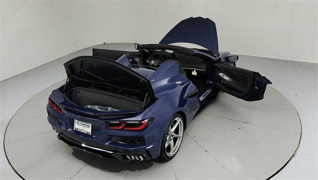 new 2025 Chevrolet Corvette car, priced at $99,670