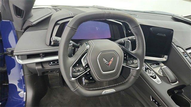 new 2025 Chevrolet Corvette car, priced at $99,670