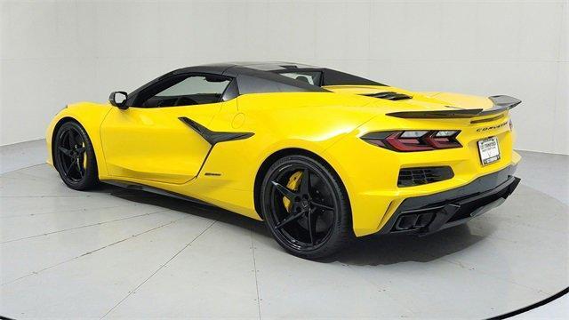 new 2025 Chevrolet Corvette car, priced at $103,836
