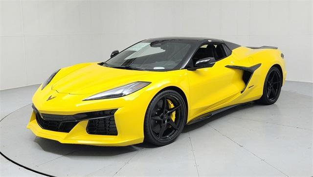 new 2025 Chevrolet Corvette car, priced at $103,836