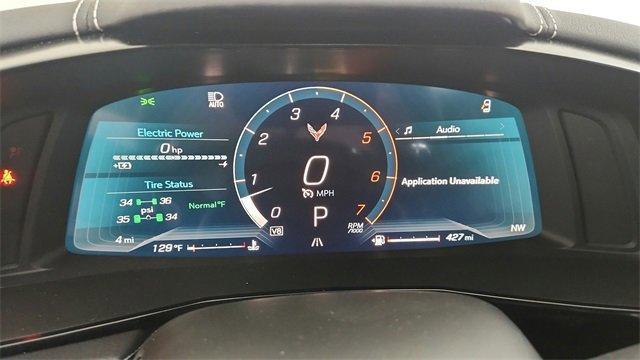 new 2025 Chevrolet Corvette car, priced at $103,836