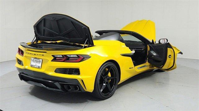 new 2025 Chevrolet Corvette car, priced at $103,836