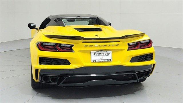 new 2025 Chevrolet Corvette car, priced at $103,836
