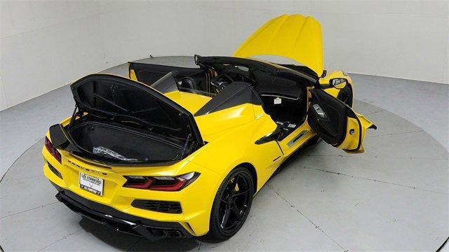 new 2025 Chevrolet Corvette car, priced at $103,836