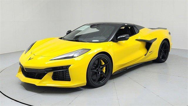 new 2025 Chevrolet Corvette car, priced at $103,836