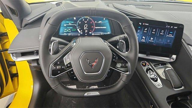 new 2025 Chevrolet Corvette car, priced at $103,836