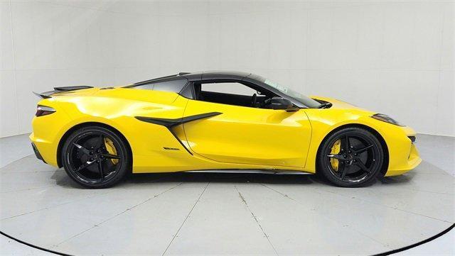 new 2025 Chevrolet Corvette car, priced at $103,836