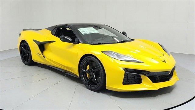 new 2025 Chevrolet Corvette car, priced at $103,836