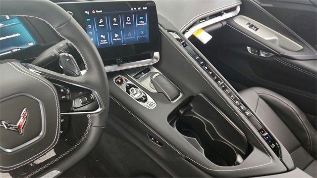 new 2025 Chevrolet Corvette car, priced at $103,836