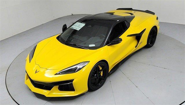 new 2025 Chevrolet Corvette car, priced at $103,836