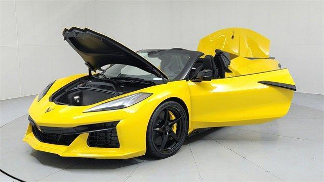 new 2025 Chevrolet Corvette car, priced at $103,836