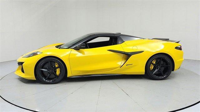 new 2025 Chevrolet Corvette car, priced at $103,836