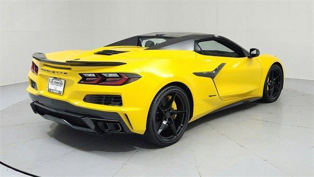 new 2025 Chevrolet Corvette car, priced at $103,836