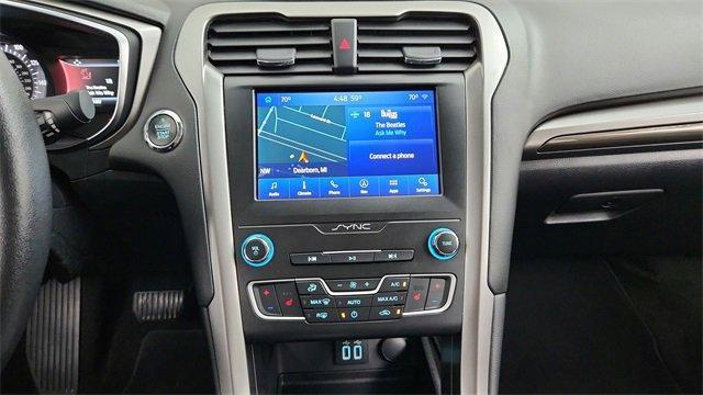 used 2020 Ford Fusion car, priced at $15,895