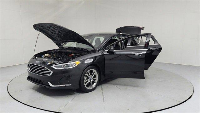 used 2020 Ford Fusion car, priced at $15,895