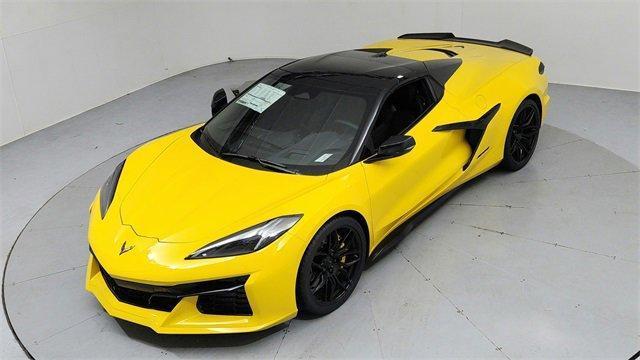 new 2025 Chevrolet Corvette car, priced at $135,130