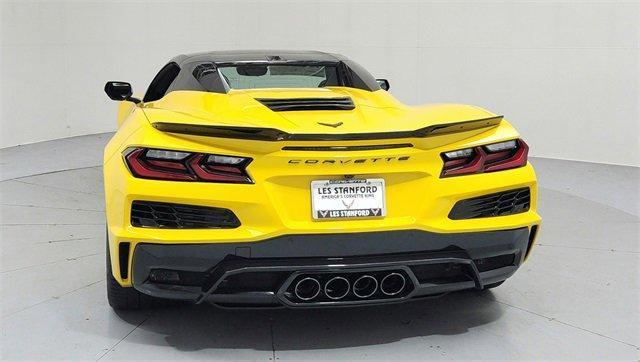 new 2025 Chevrolet Corvette car, priced at $135,130