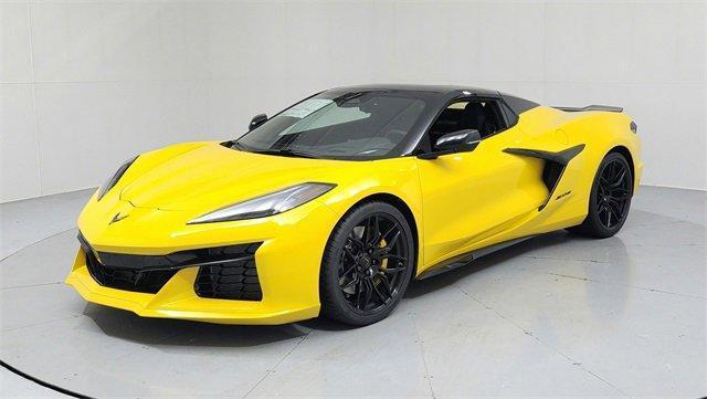 new 2025 Chevrolet Corvette car, priced at $135,130