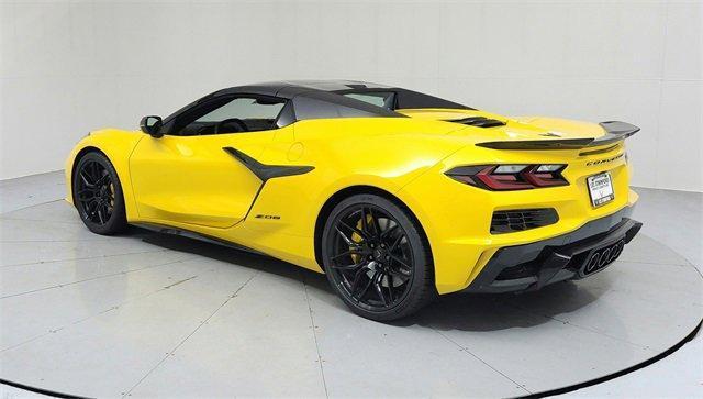 new 2025 Chevrolet Corvette car, priced at $135,130