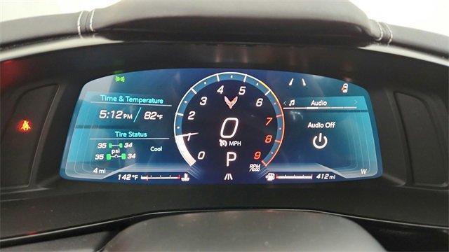 new 2025 Chevrolet Corvette car, priced at $135,130