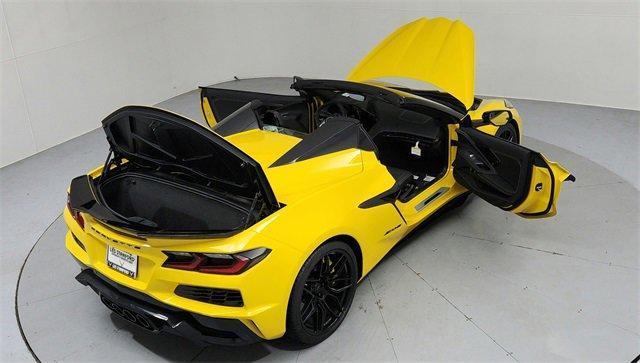 new 2025 Chevrolet Corvette car, priced at $135,130