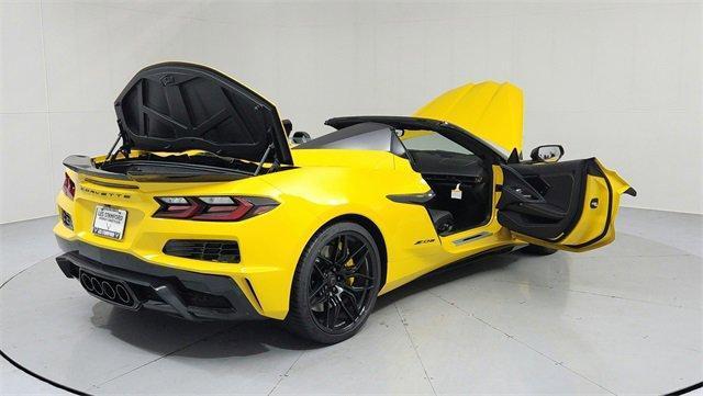 new 2025 Chevrolet Corvette car, priced at $135,130