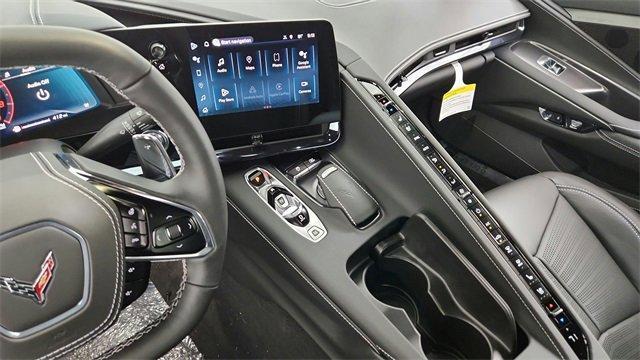 new 2025 Chevrolet Corvette car, priced at $135,130