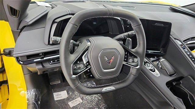 new 2025 Chevrolet Corvette car, priced at $135,130