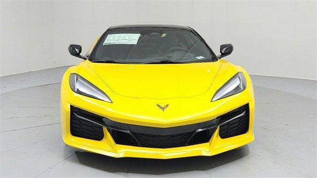 new 2025 Chevrolet Corvette car, priced at $135,130