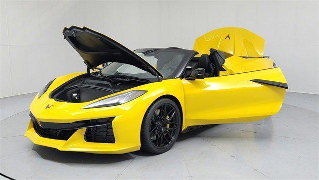 new 2025 Chevrolet Corvette car, priced at $135,130