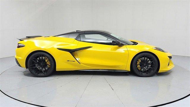 new 2025 Chevrolet Corvette car, priced at $135,130