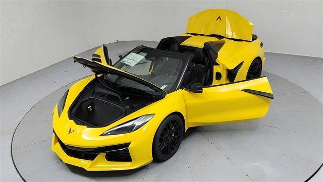 new 2025 Chevrolet Corvette car, priced at $135,130