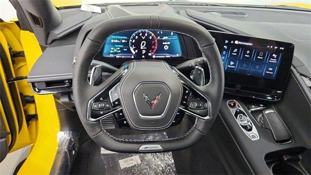 new 2025 Chevrolet Corvette car, priced at $135,130