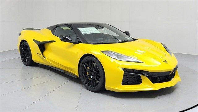 new 2025 Chevrolet Corvette car, priced at $135,130