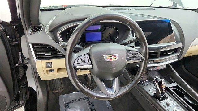 used 2022 Cadillac CT5 car, priced at $28,595